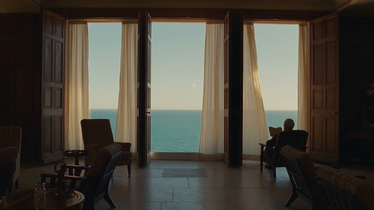 Un momento de calma en una residencia junto al Atlántico